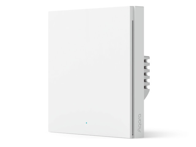 Выключатель Aqara Smart wall switch H1 WS-EUK03 умный выключатель xiaomi aqara smart wall switch d1 тройной без нулевой линии white qbkg25lm