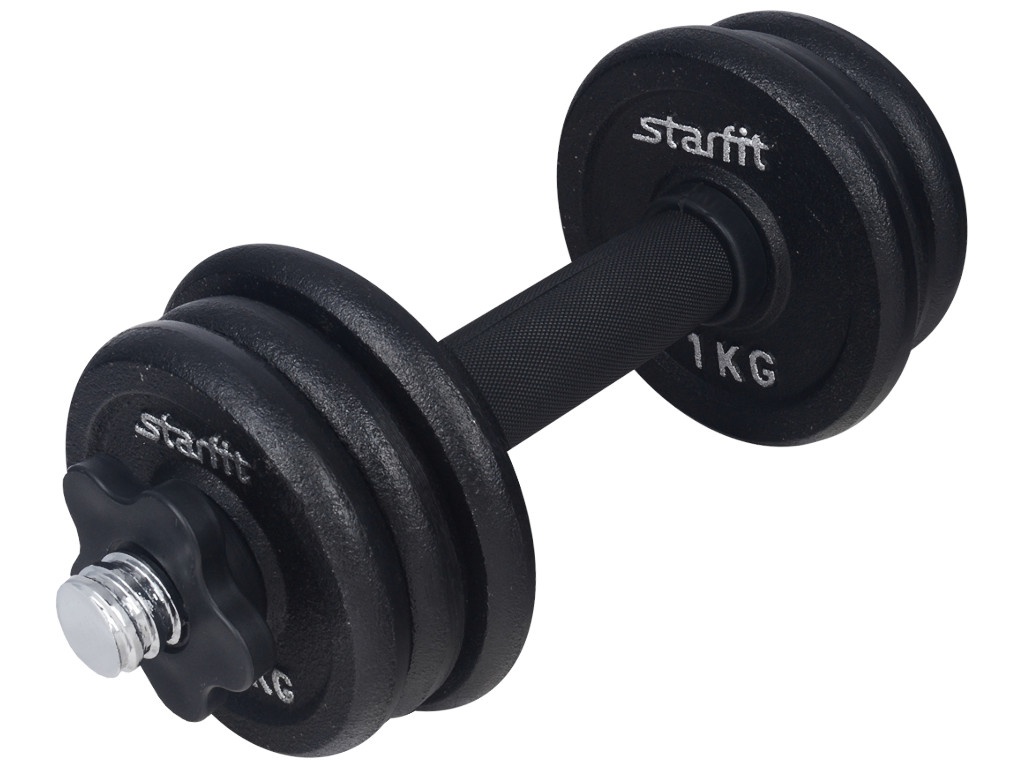 

Гантель Starfit DB-713 6kg УТ-00019992, DB-713