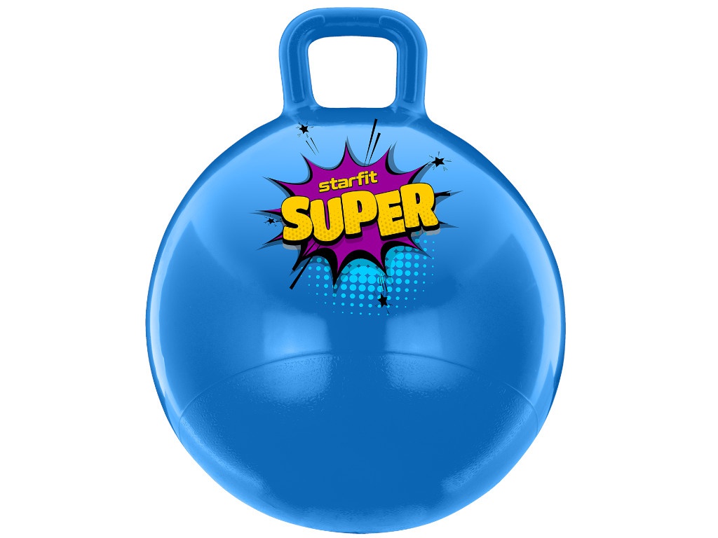 Мяч-попрыгун Starfit Super GB-0401 45cm Light Blue УТ-00016558