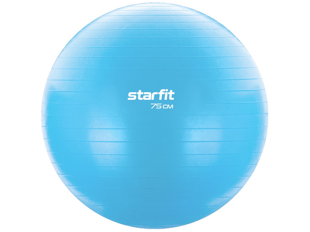 Фитбол Starfit Core GB-104 75cm Blue Pastel УТ-00018969