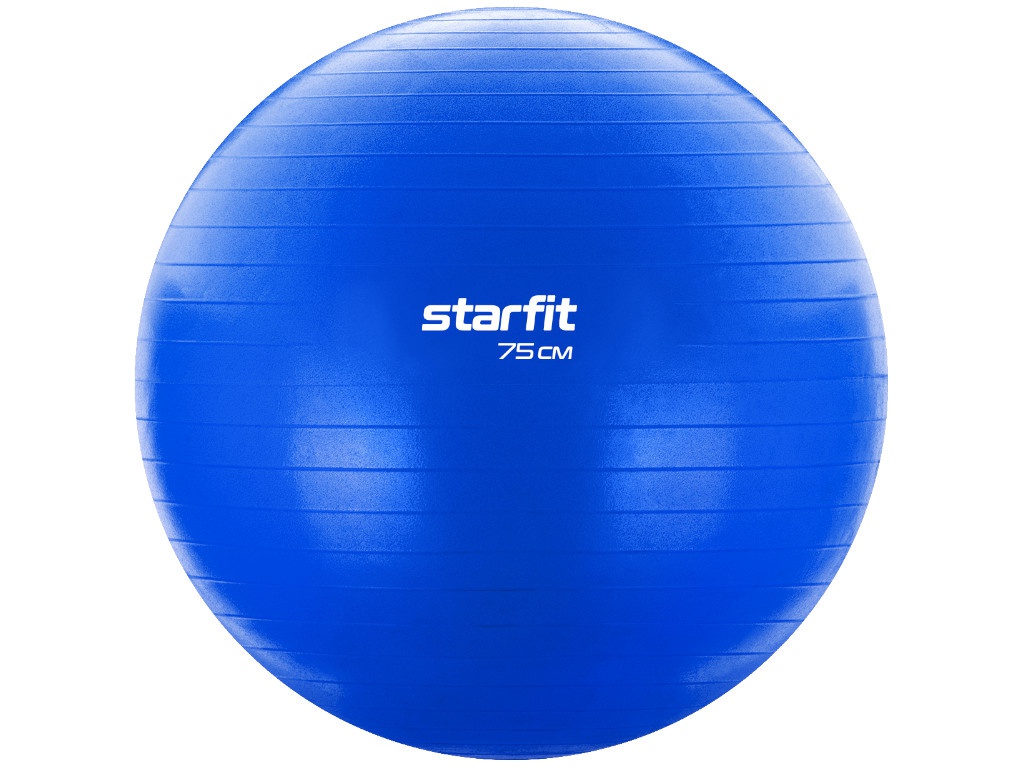 Фитбол Starfit Core GB-104 75cm Dark Blue УТ-00018968