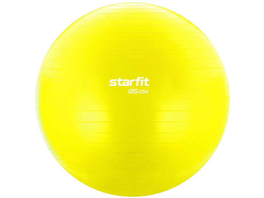 Фитбол Starfit Core GB-104 85cm Yellow УТ-00018970