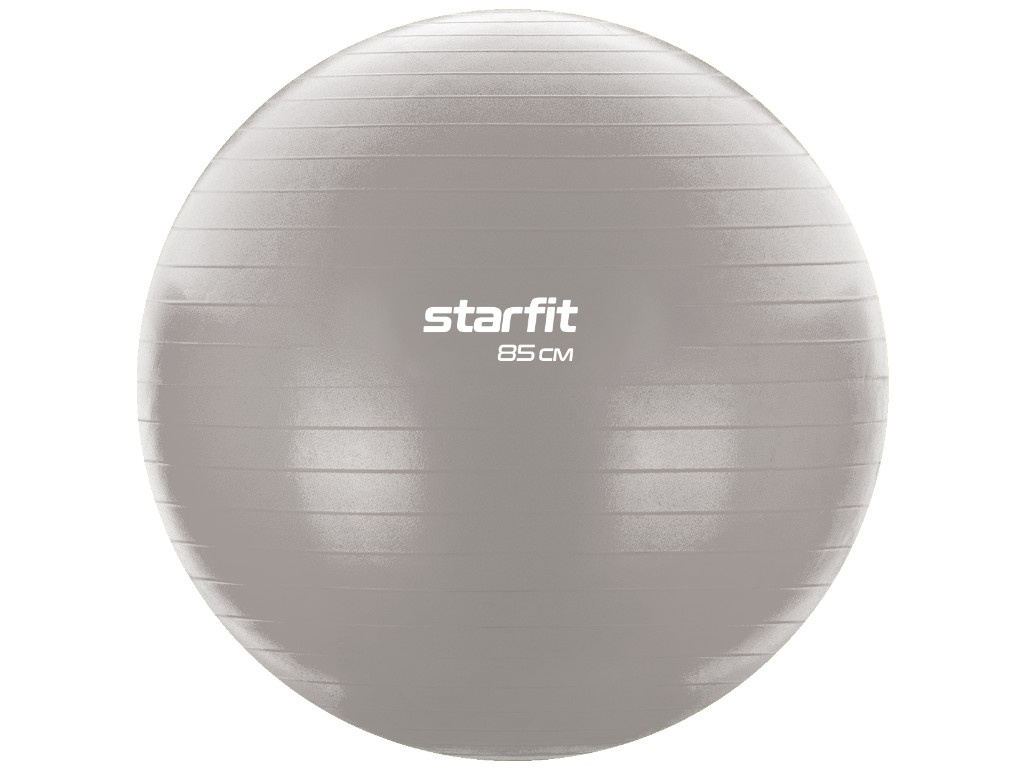 Фитбол Starfit Core GB-104 85cm Warm Grey Pastel УТ-00018971