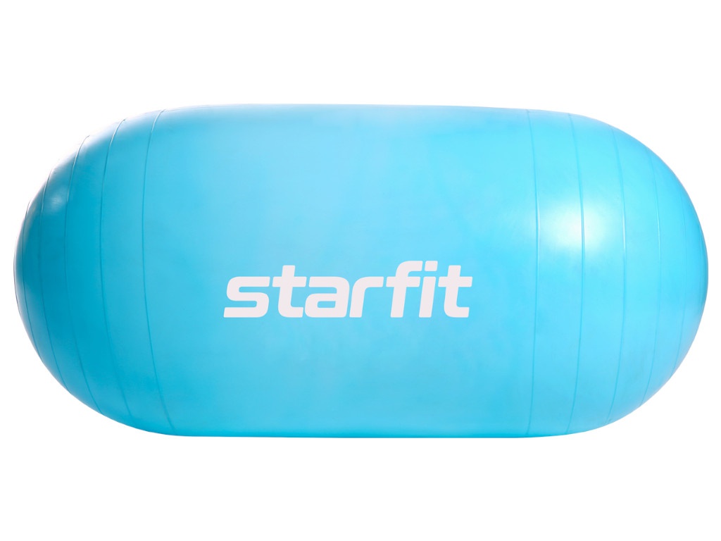 Фитбол Starfit Core GB-801 50x100cm Blue Pastel УТ-00018993