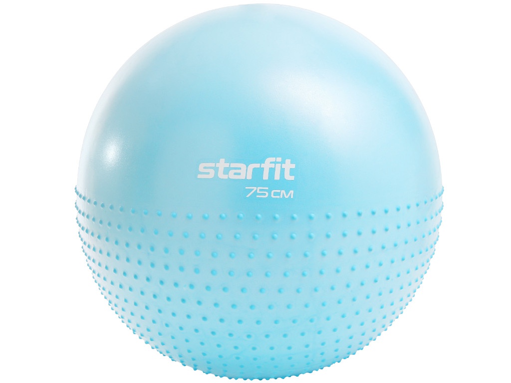 Фитбол Starfit Core GB-201 75cm Blue Pastel УТ-00018947