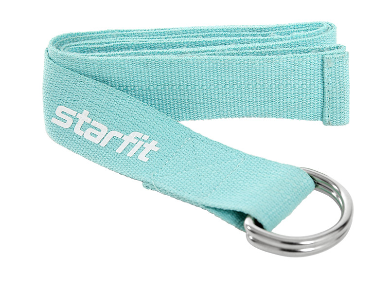 Ремень для йоги Starfit Core YB-100 180cm Mint УТ-00019275