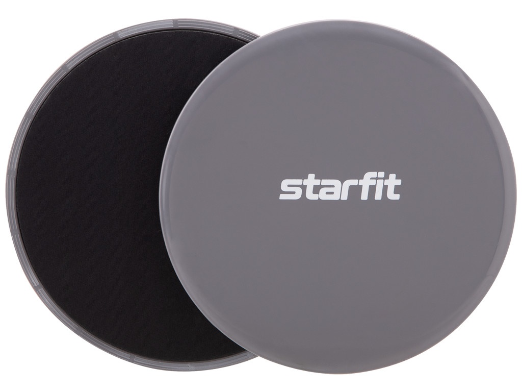 

Слайдеры для фитнеса Starfit FS-101 Grey-Black УТ-00016636, FS-101