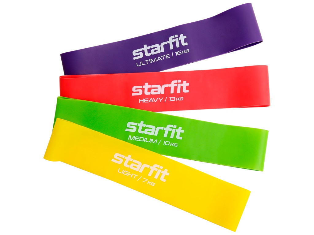 фото Эспандер starfit core es-203 4шт ут-00018997