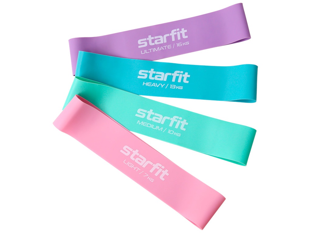 Эспандер Starfit Core ES-203 4шт УТ-00018998