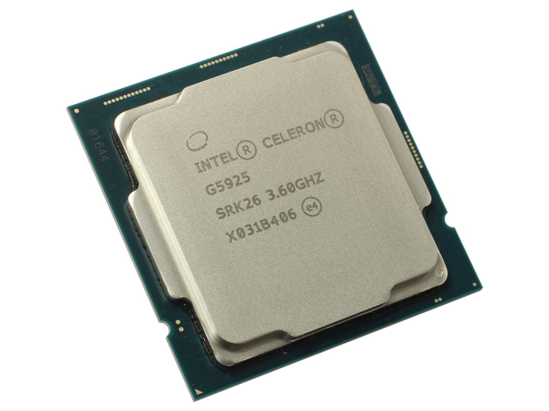 фото Процессор intel celeron g5925 (3600mhz/lga1200/l3 4096kb) oem выгодный набор + серт. 200р!!!