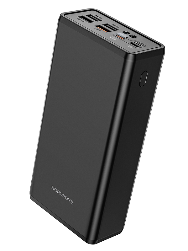 фото Внешний аккумулятор borofone power bank bj11a rider 40000mah black