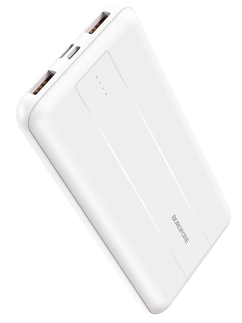 фото Внешний аккумулятор borofone power bank bj13 sage 10000mah white