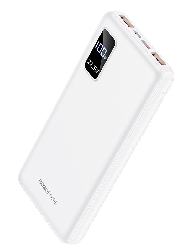 фото Внешний аккумулятор borofone power bank bj15 wiseacre 10000mah white