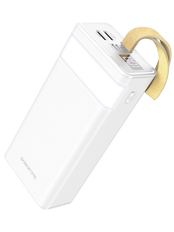 

Внешний аккумулятор Borofone Power Bank BJ18A Coolmy 30000mAh White, BJ18A Coolmy