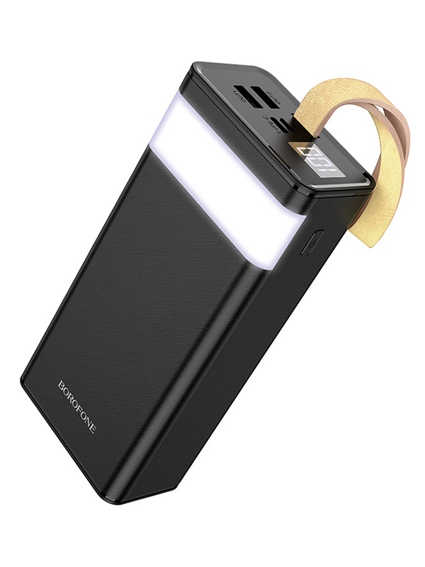 фото Внешний аккумулятор borofone power bank bj18a coolmy 30000mah black