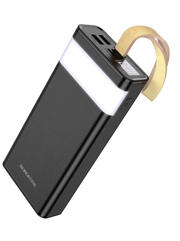 фото Внешний аккумулятор borofone power bank bj18 coolmy 20000mah black