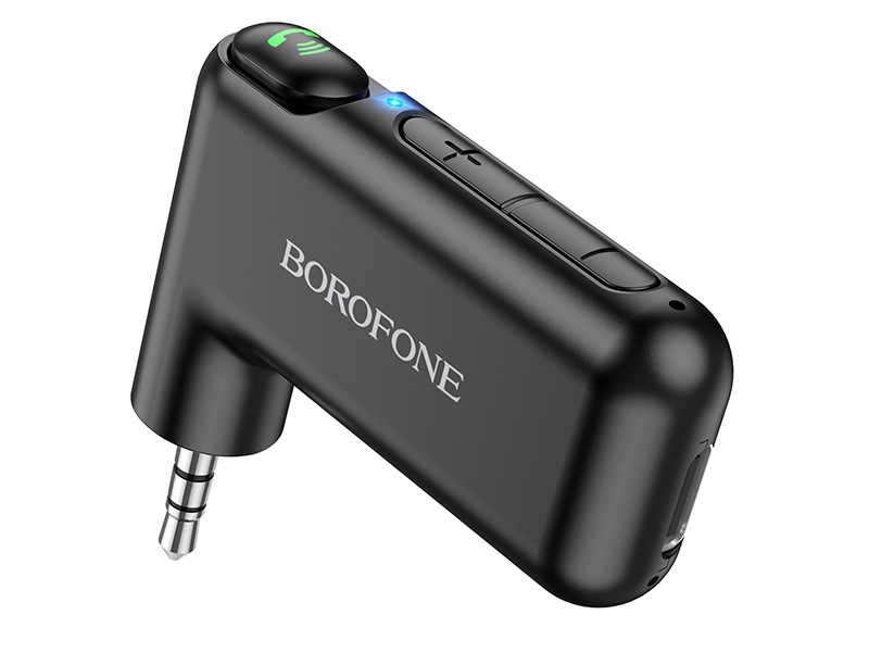 Bluetooth приемник Borofone BC35 Wideway Black 6974443381450