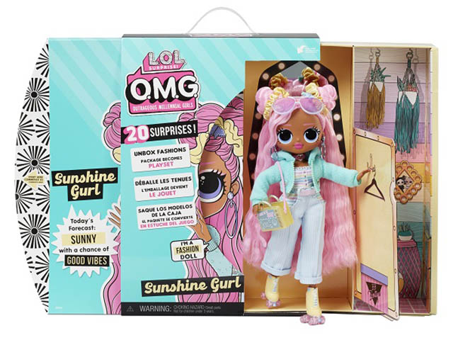 

Кукла LOL OMG Doll Series 4.5 Sunshine 572787, OMG Doll Series 4.5 Sunshine