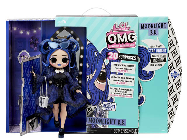 

Кукла LOL OMG Doll Series 4.5 Moonlight B.B. 572794, OMG Doll Series 4.5 Moonlight B.B.
