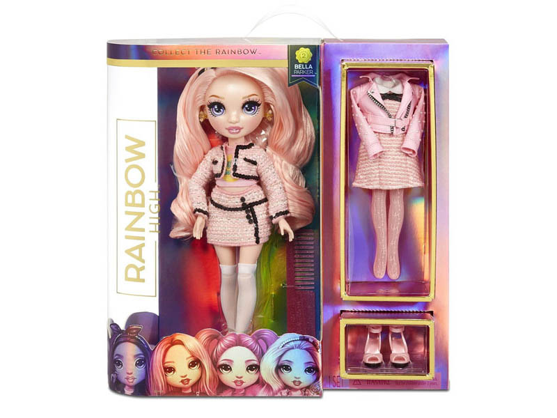 фото Кукла lol rainbow high fashion doll pink 570738