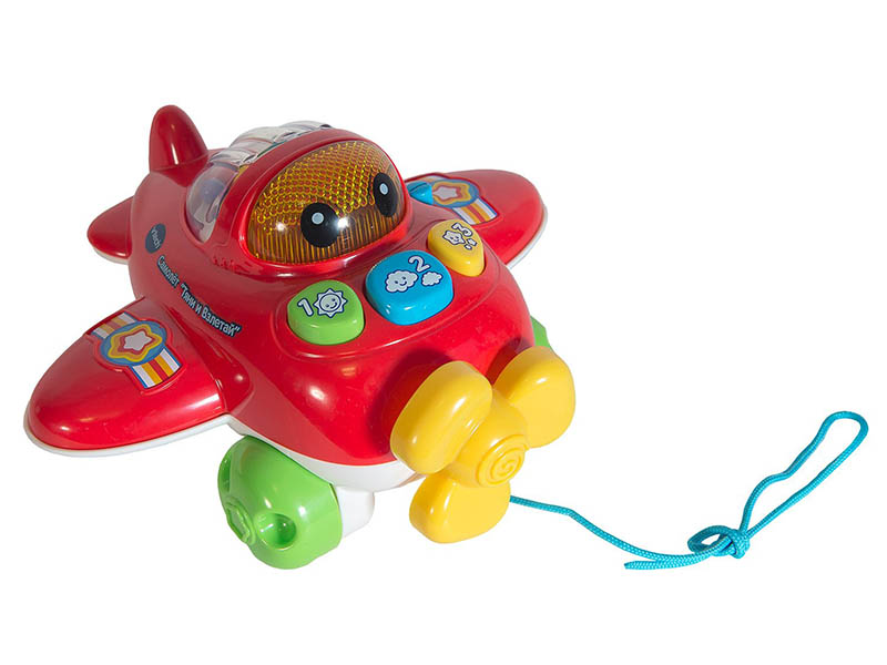 Самолет Vtech Тяни и взлетай 80-508826