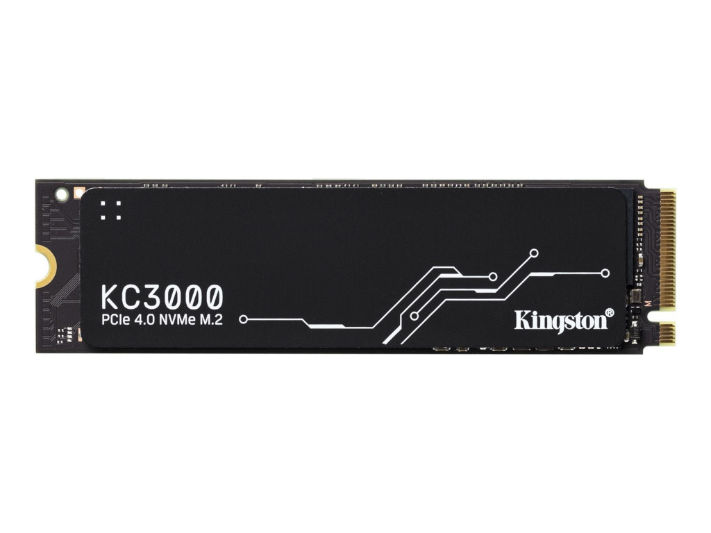 Твердотельный накопитель Kingston KC3000 512G SKC3000S/512G ssd накопитель kingston pci e 4 0 x4 512gb skc3000s 512g kc3000 m 2 2280