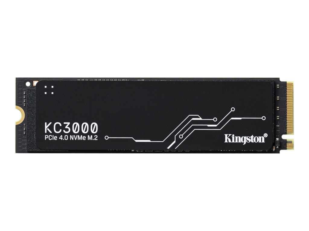 Твердотельный накопитель Kingston KC3000 2Tb SKC3000D/2048G накопитель ssd kingston pci e 4 0 x4 512gb skc3000s 512g kc3000 m 2 2280 skc3000s 512g