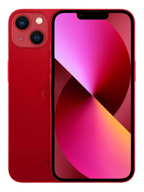 Сотовый телефон APPLE iPhone 13 128Gb Product Red MLP03RU/A Выгодный набор + серт. 200Р!!!