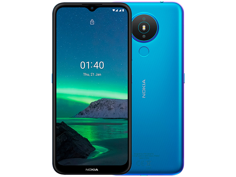 Сотовый телефон Nokia 1.4 2/32Gb Blue Выгодный набор + серт. 200Р!!!