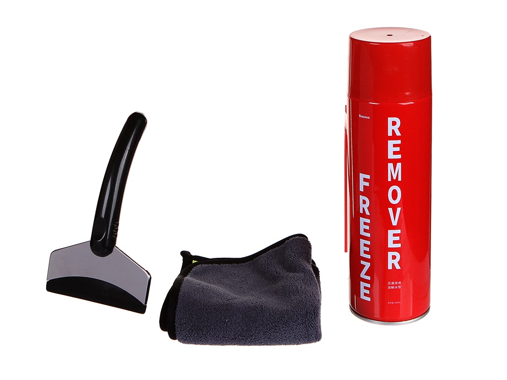 

Спрей для разморозки стекла Baseus Melting Point Deicer Red ACCBJ-09, ACCBJ-09