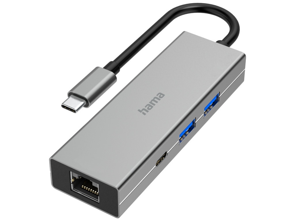 

Хаб USB Hama 2xUSB-C 00200108, 00200108