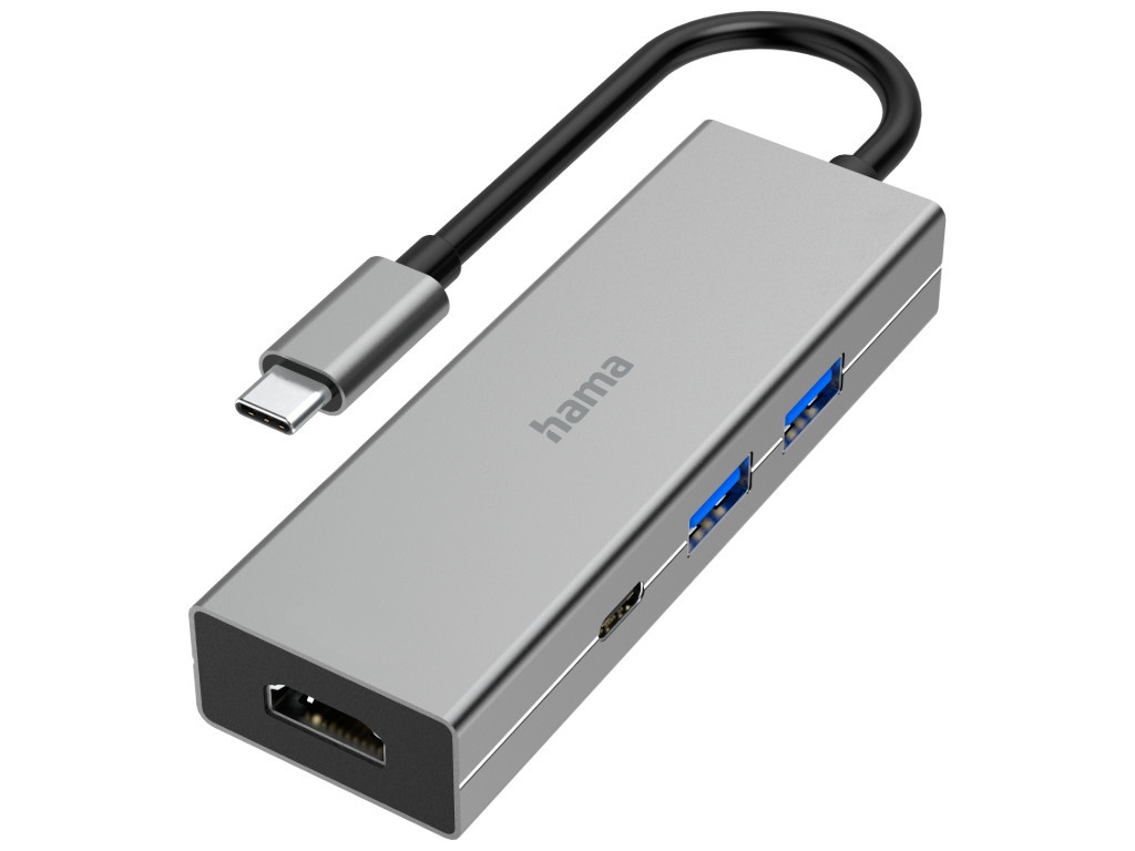 

Хаб USB Hama 2xUSB-C 00200107, 00200107