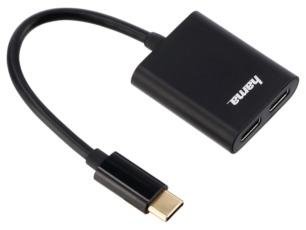 

Хаб USB Hama 2xUSB-C 00135749, 00135749