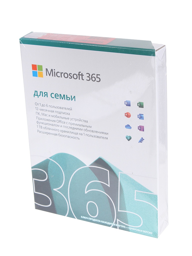 Microsoft 365 Family Купить Ключ