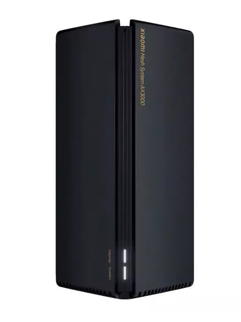 цена Wi-Fi роутер Xiaomi Router AX3000 1-pack Black
