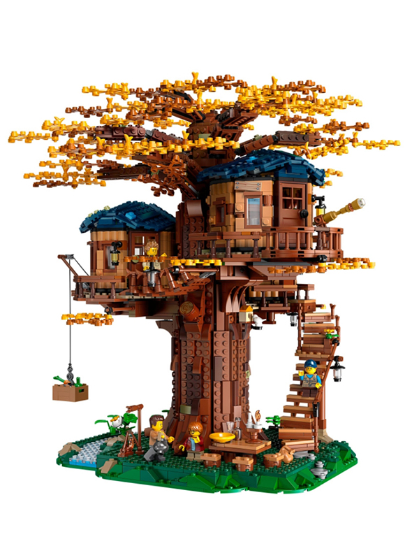 

Lego Ideas Дом на дереве 3036 дет. 21318, 21318