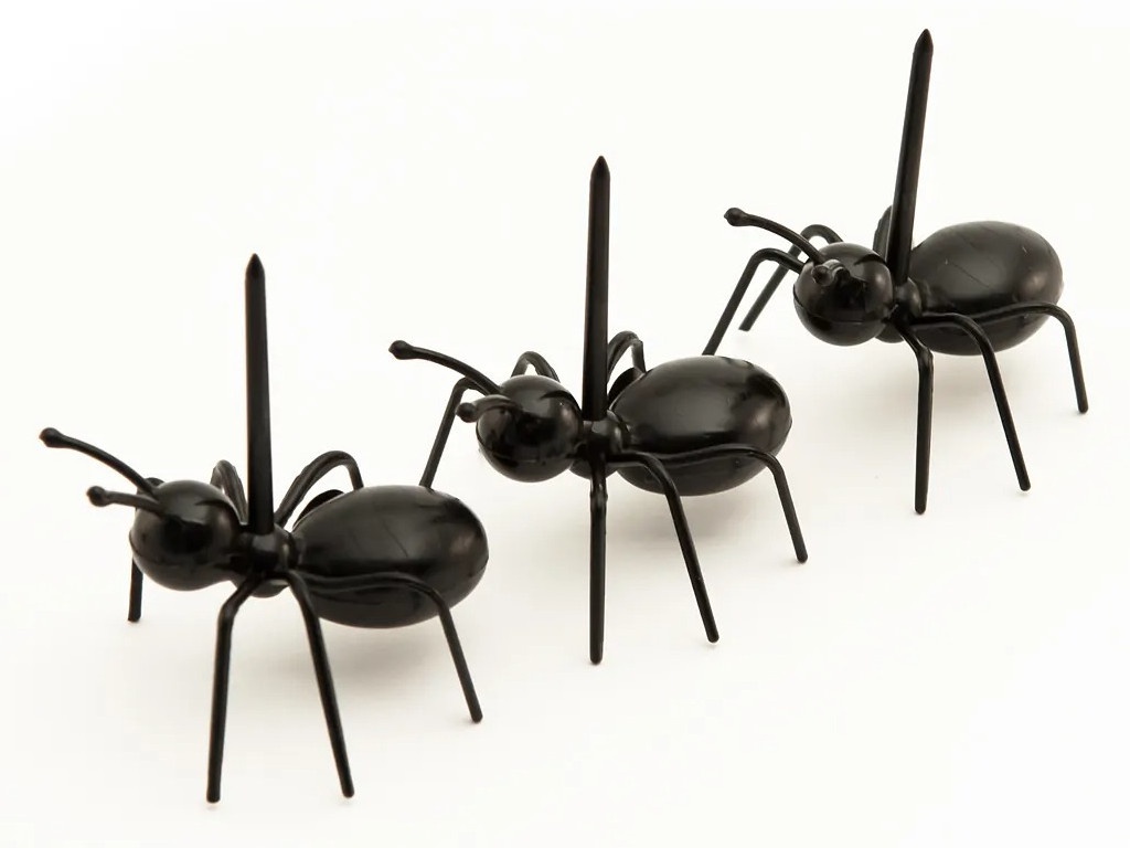 фото Декоративные пики paterra муравьишки, 45x45mm 6шт 401-545