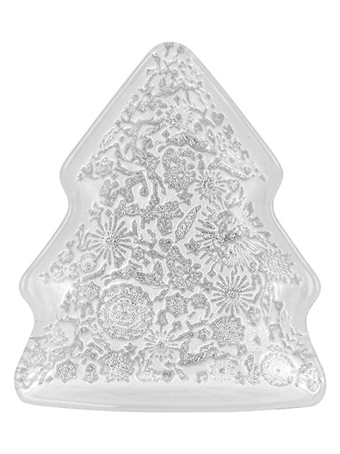 

Блюдо Elan Gallery Елочка 17x14.5x2.5cm Silver 120829, Елочка