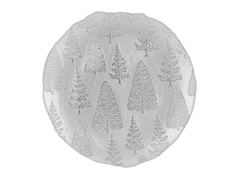 

Блюдо Elan Gallery Лес 28x28x2cm Silver 120843, Лес