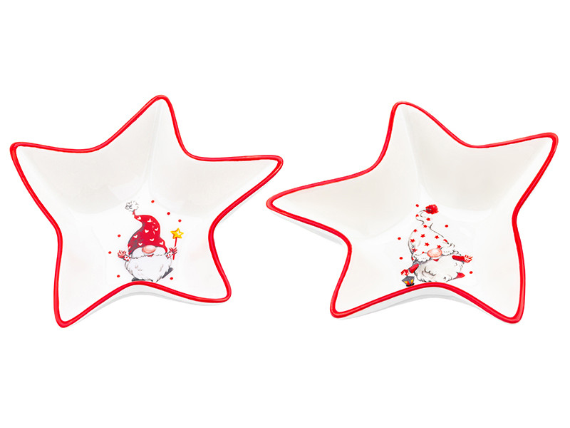 

Блюдо Elan Gallery Весёлые гномики 14x14x3.5cm 540620, Весёлые гномики