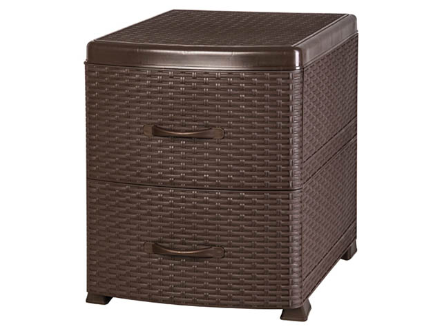 

Тумба Elan Gallery Ротанг Brown 810574, Ротанг
