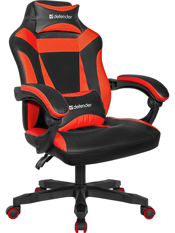 фото Компьютерное кресло defender master black-red 64359 выгодный набор + серт. 200р!!!