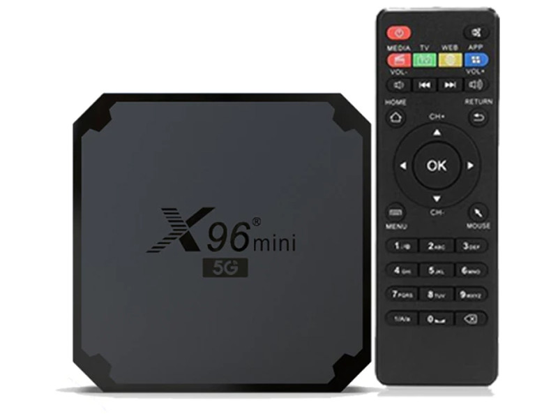 

Медиаплеер Invin X96 Mini 5G Amlogic S905W4 2G/16Gb, X96 Mini 5G Amlogic S905W4