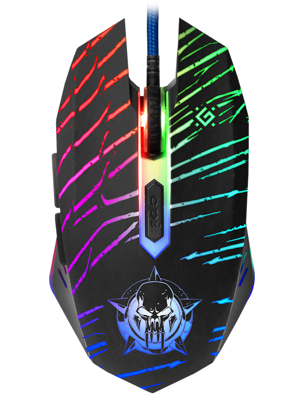 

Мышь Defender Dark Agent 52590, Dark Agent