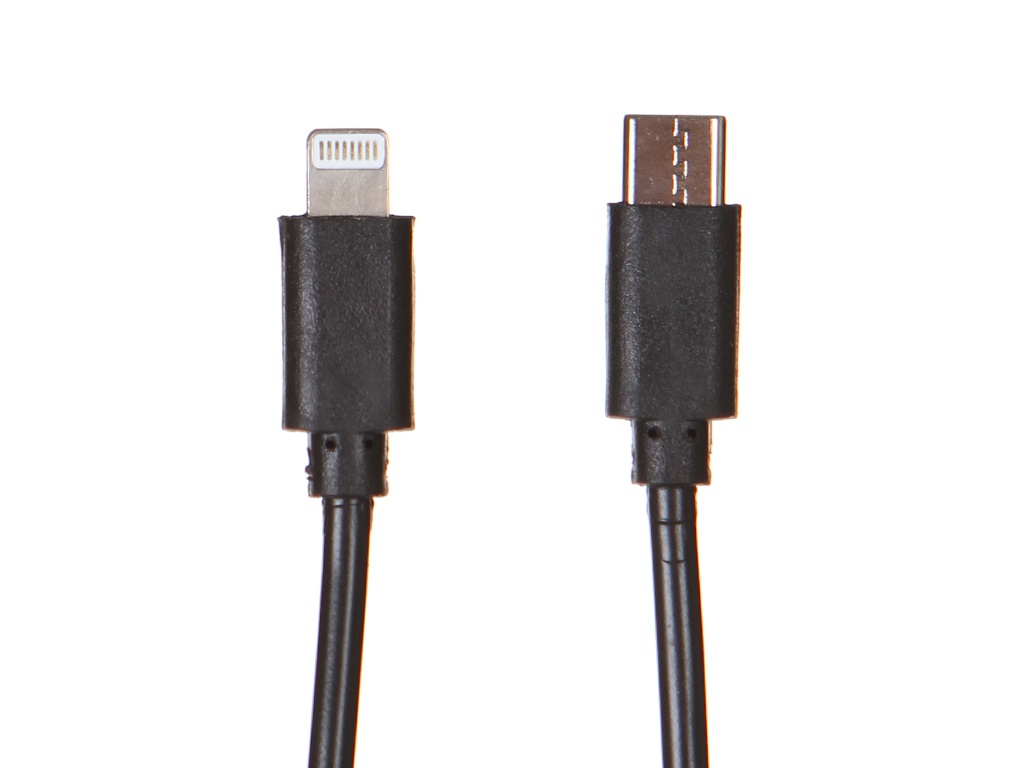 

Аксессуар mObility MB Type-C - Lightning 3А Black УТ000025655, УТ000025655