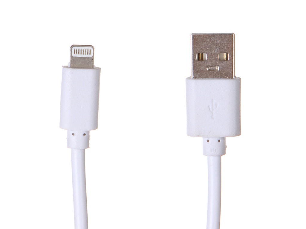

Аксессуар mObility MB USB - Lightning 3А White УТ000025668, УТ000025668