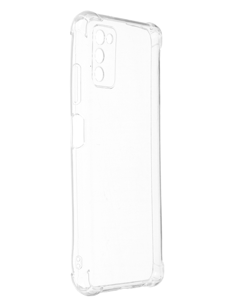 Чехол iBox для Samsung Galaxy A02 Crystal Silicone Transparent УТ000028991