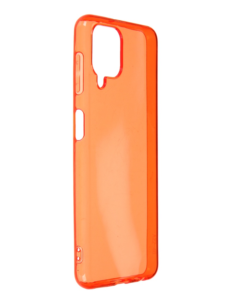Чехол iBox для Samsung Galaxy M22 Crystal Silicone Red УТ000028430