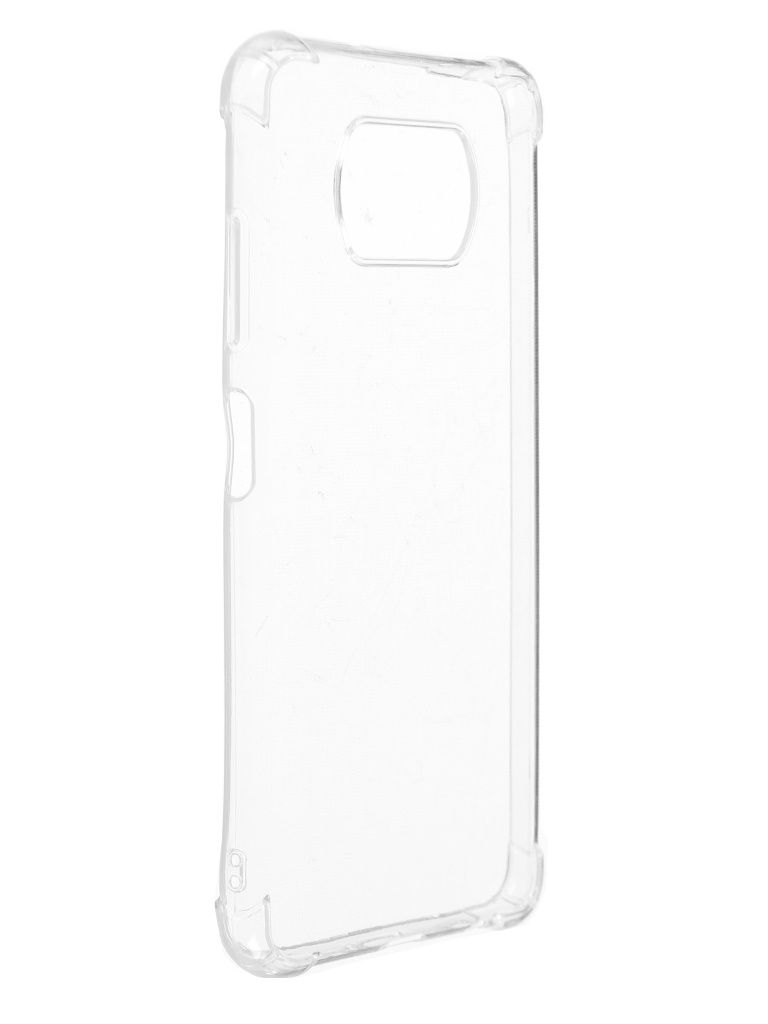 фото Чехол ibox для xiaomi poco x3 / x3 pro crystal silicone transparent ут000029003