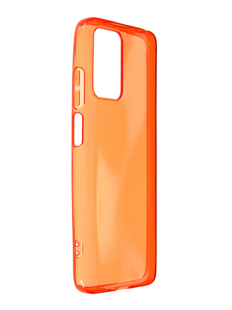 фото Чехол ibox для xiaomi redmi 10 crystal silicone red ут000028426